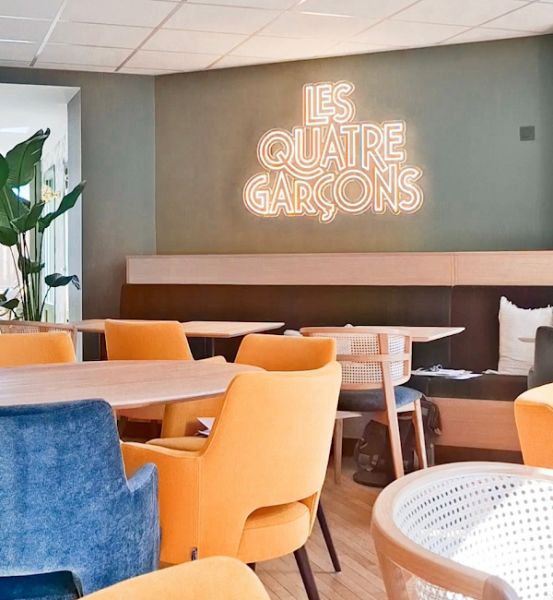 Les quatre garçons