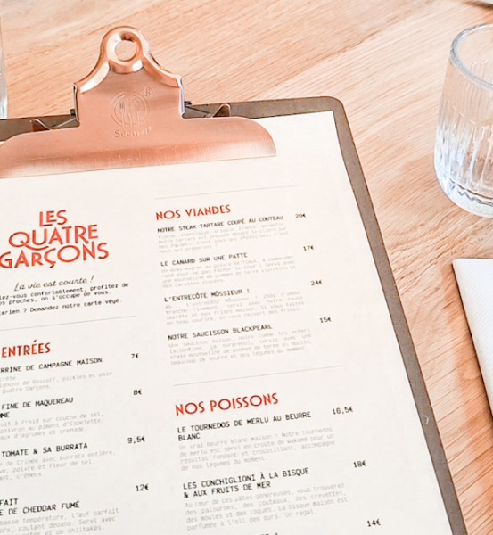 Les quatre garçons