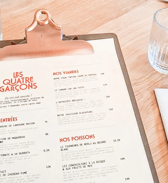 Les Quatre Garçons
